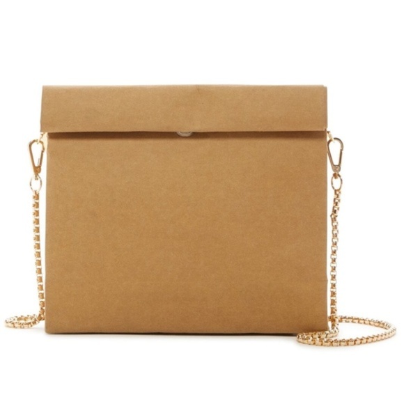 RESERVED- 2 Pink Haley Recycle Fashion Paper Bag - Picture 3 of 8